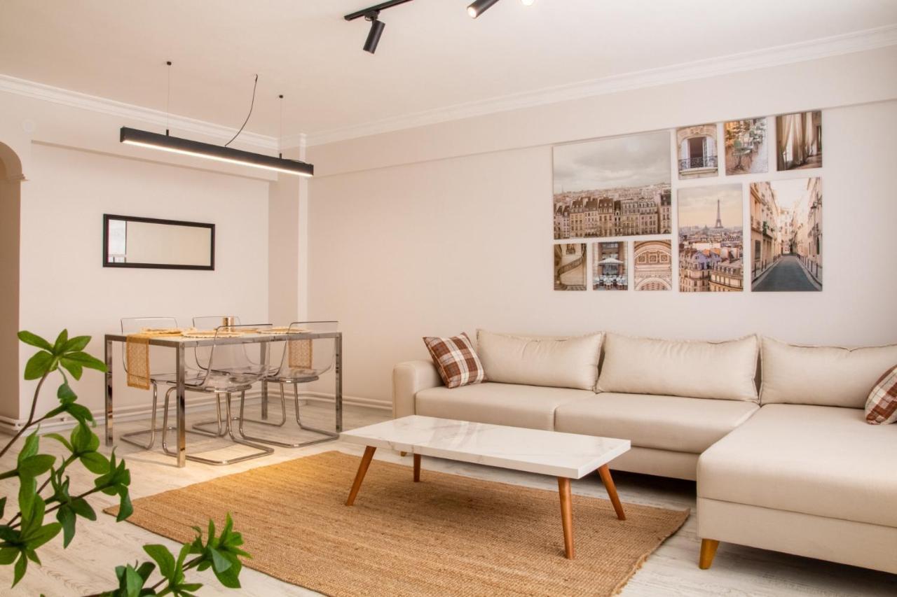 Апартаменты Gorgeous Flat With Balcony In Izmir Konak Экстерьер фото