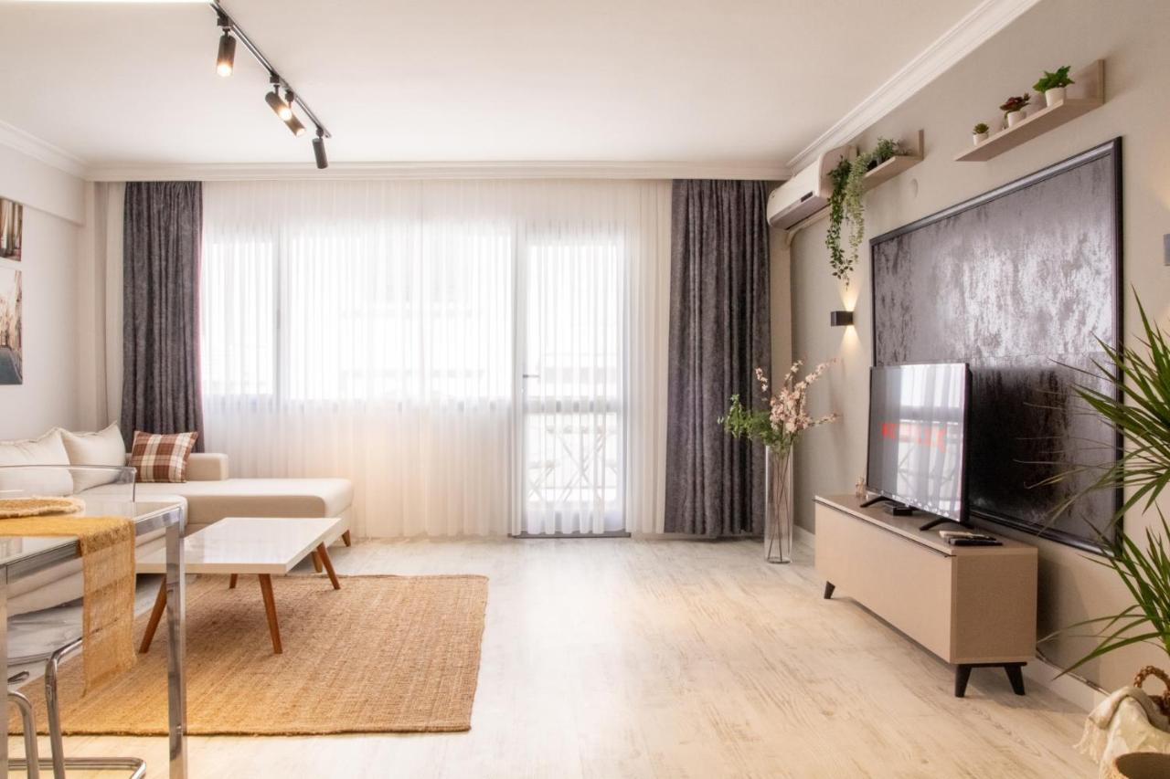 Апартаменты Gorgeous Flat With Balcony In Izmir Konak Экстерьер фото
