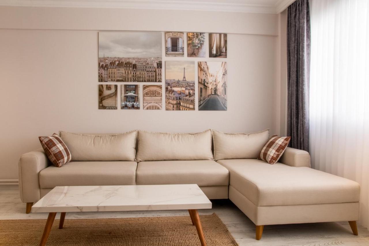 Апартаменты Gorgeous Flat With Balcony In Izmir Konak Экстерьер фото